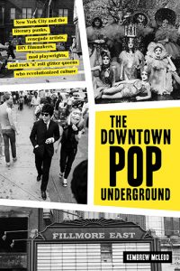 Cover of The Downtown Pop Underground book